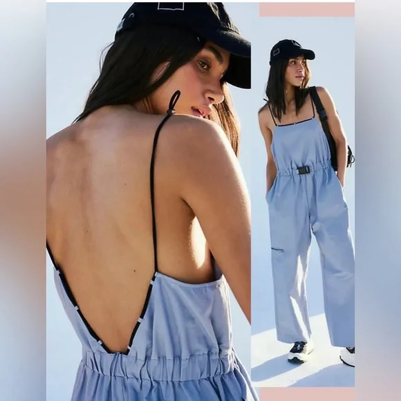Free People jumpsuit one piece romper overalls onesie - Picture 2 of 8